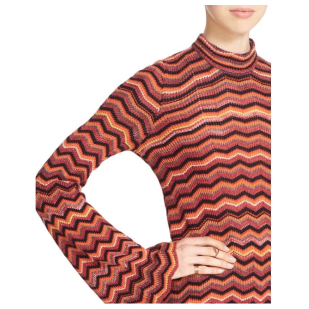 FREE PEOPLE STRIPED SWEATER DRESS - Picture 3 of 8